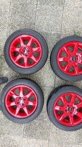 Predám disky/elektróny Mini Cooper R56 6.5Jx16" ET48 4x100 - 2
