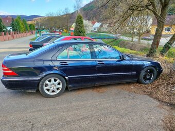Mercedes-Benz w220 S320 CDI Nafta - 2