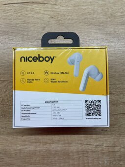 Bezdrôtové slúchadlá Niceboy - 2