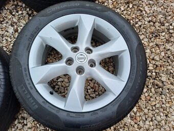 hlinikové disky org.Nissan Yuke-7Jx17-ET-47--5x114,3 - 2
