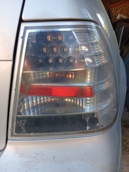 Zadné led tuning svetlá Wv Bora - 2