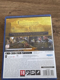 Kingdom Come Deliverence 2 PS5 - 2
