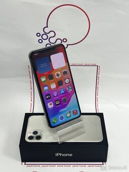 Apple iPhone 11 Pro max 256GB SILVER 100% Batéria - 2
