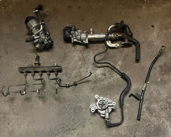 Vsetko komplet za 100e Ford Mondeo MK4 - 2
