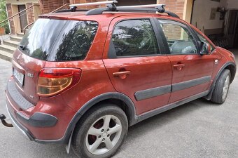Predam SUZUKI SX4, r.v.2008, 1910cm³, 88kW(120PS) - 2