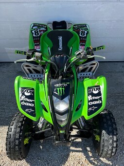 Kawasaki kfx400 ( Suzuki Ltz 400 ) - 2