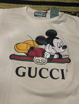 Tričko Gucci Disney v.uni - 2