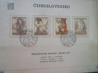 známky čsl. - 2