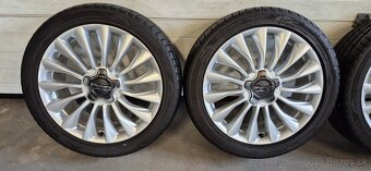 Hliníkové disky 5x110 r18 ET40 Fiat 500X - 2