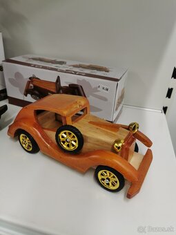 Drevené modely áut a motoriek - 2