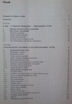 Obecná vývojová psychologie - 2