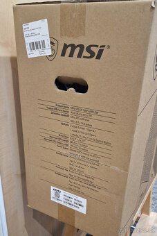 Case MSI MPG VELOX 100P AIRFLOW, nerozbalená, záruka - 2