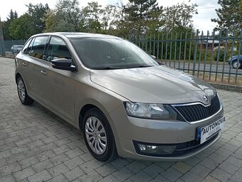 Škoda Rapid 1,2i 66kW,M5, r.16 - 2