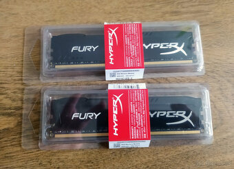 DDR3 16GB /2x 8GB/ 1600MHz CL10 Kingston HyperX FURY blck - 2