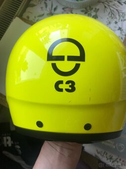 Prilba / Helma Schuberth C3 fluo / zlta - 2