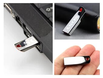USB 3.0 kľúč SONY 1TB čiernostrieborný - 2