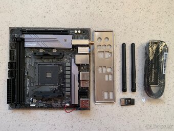 ASRock ITX AM4 - 2
