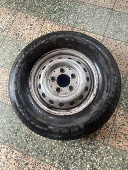 Predám koleso 225/70r15 C 5x130 r15 Ww Mercedes - 2