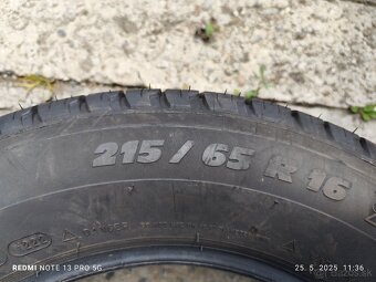 215/65rR16 Michelin r.v.2022 - 2