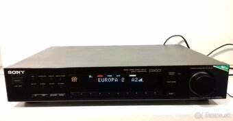 HIGH END tuner SONY ST-S590ES, RDS, TOP STAV = vyroba JAPAN - 2