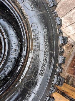Pneu anaconda 265/75 r16 - 2