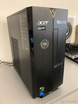 Acer Aspire TC-1660, i5-11400F/16GB/GTX1650 - 2