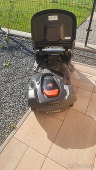 Robotická kosačka - 2