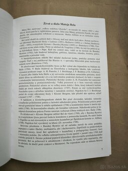 Oravská stolica Matej Bel - 2