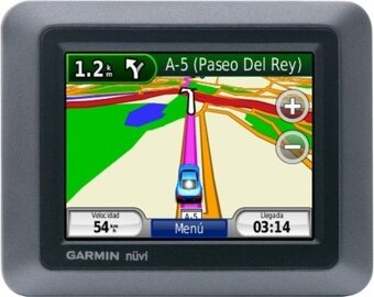 Vodotesná navigácia GARMIN NUVI 550 s mapou pre rok 2025. - 2