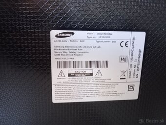 predám TV Samsung 82cm - 2