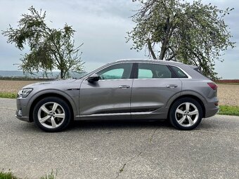 Elektromobil Audi E-Tron 50 Quattro 71kWh záruka DPH - 2