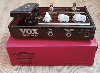 Predám efekt Vox Stomblab - 2