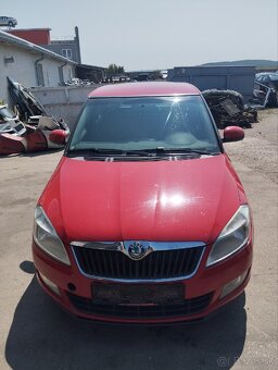 Škoda Fabia combi II 1.6TDI ROZPREDAM - 2
