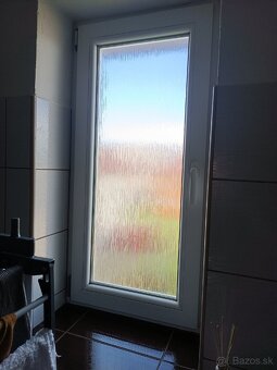 plastové okno 2 sklo - 2