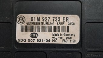 Riadiaca jednotka 01M 927 733 ER - 2