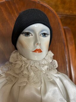 Bábika Pierrot V-75 cm. 60 € - 2