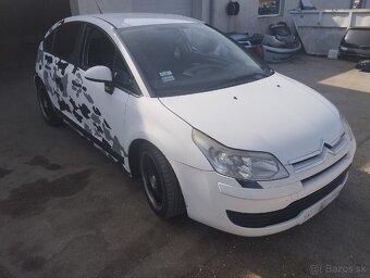 Citroen C4 1.6 HDI ROZPREDÁM - 2