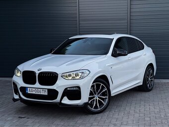 BMW X4 m40d 2018 g02 na predaj - 2