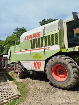 Predám kombajn Claas dominator 108 VX - 2