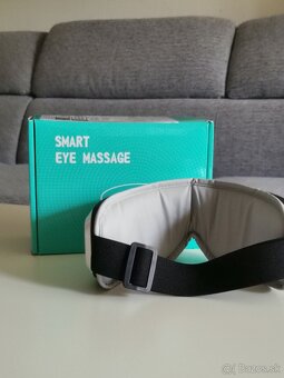 Prístroj na masáž očí - Vibrácie, massage,Ohrev,Hudba - NOVÝ - 2