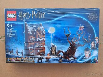 LEGO Harry Potter 76407 Škriekajúca búda a Zúrivá vŕba -Nové - 2