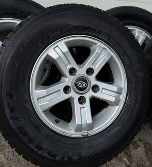 Kia Sorento 245/70 R16 elektróny 5ks, original KIA - 2