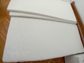 Postel, ortopedické matrace a topery z pamatovej peny - 2