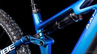 Elektrobicykel cube stereo hybrid 144 blue XL - 2