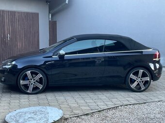 VOLKSWAGEN GOLF 2,0 tdi CABRIO FULL FULL + WEBASTO - 2