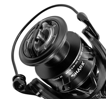 Navijaky Delphin SHARX 6T - 2ks + 2 cievky naviac - 2