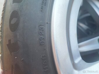 Elektróny 5x114,3 R15 letné pneu 195/65 R15 - 2