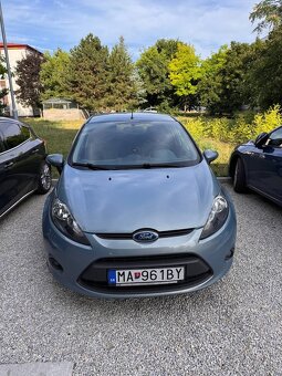 Ford Fiesta 1.25 benzin - 2