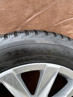 VW Kolesa 5x112 , 225/55R17 alebo 215/45R17” - 2