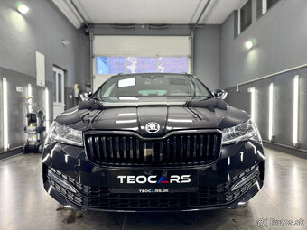 Škoda Superb Combi 2.0 TDI SPORTLINE DSG 4X4 FACELIFT - 2